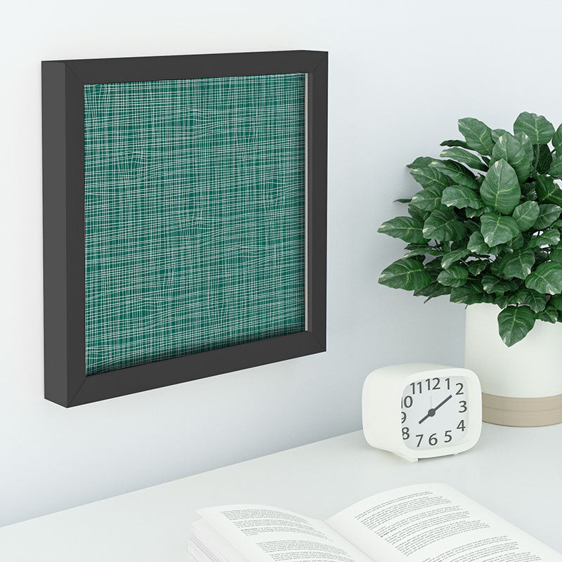 Camilla Foss Scandi Linen Recessed Framing Square