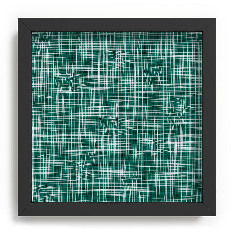 Camilla Foss Scandi Linen Recessed Framing Square