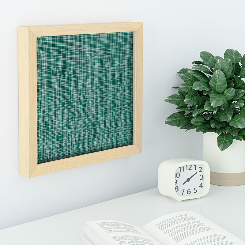 Camilla Foss Scandi Linen Recessed Framing Square