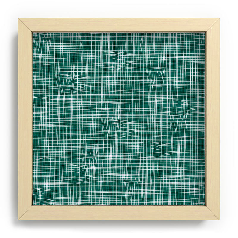 Camilla Foss Scandi Linen Recessed Framing Square
