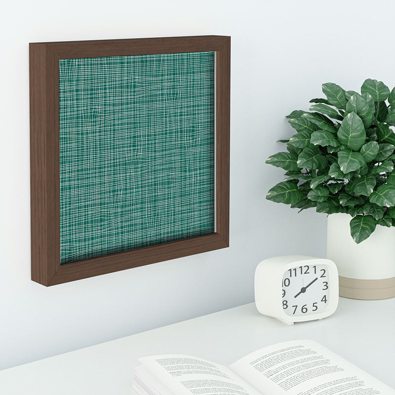 Camilla Foss Scandi Linen Recessed Framing Square