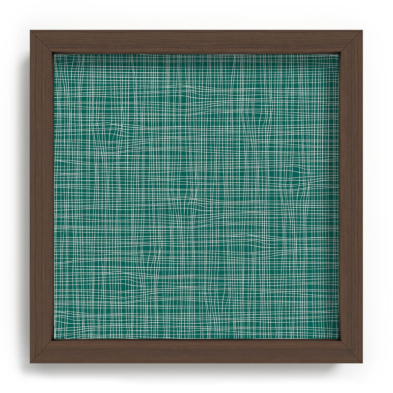 Camilla Foss Scandi Linen Recessed Framing Square