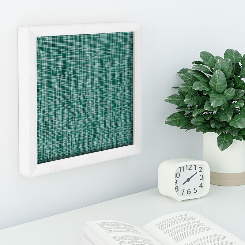 Camilla Foss Scandi Linen Recessed Framing Square