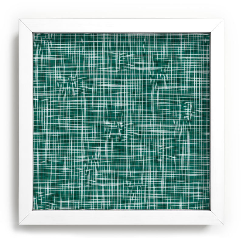 Camilla Foss Scandi Linen Recessed Framing Square