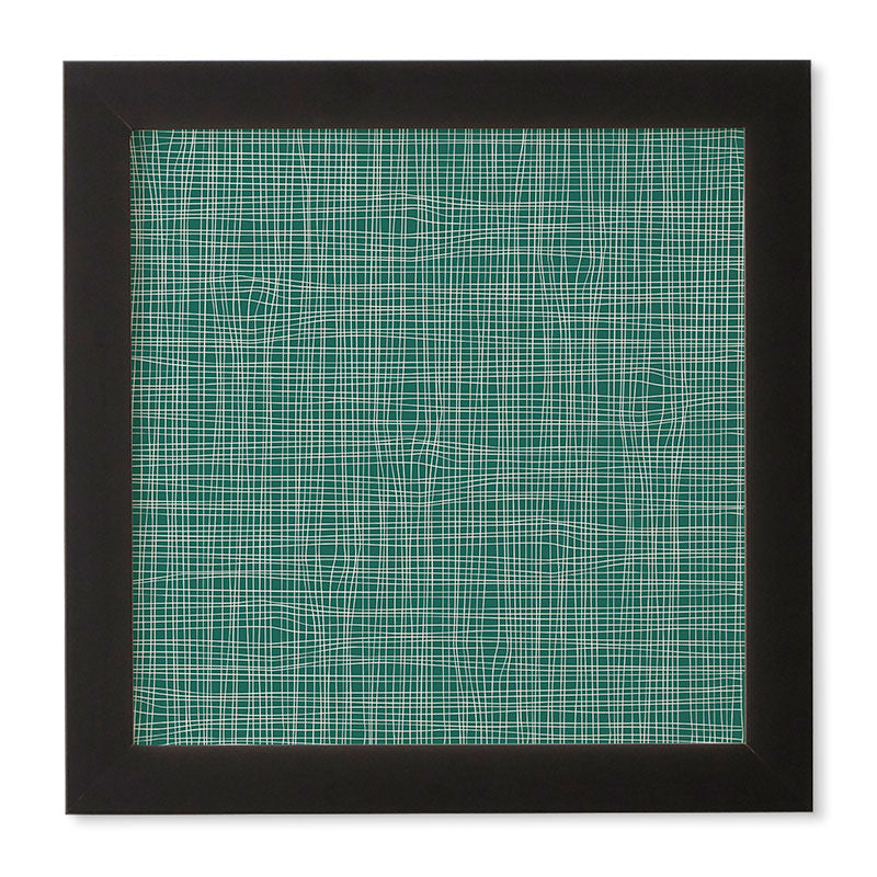 Camilla Foss Scandi Linen Framed Wall Art