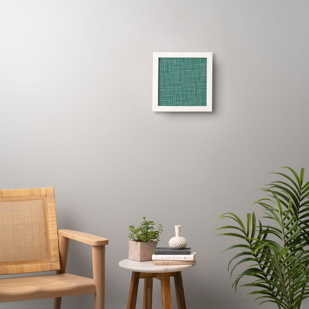 Camilla Foss Scandi Linen Framed Wall Art