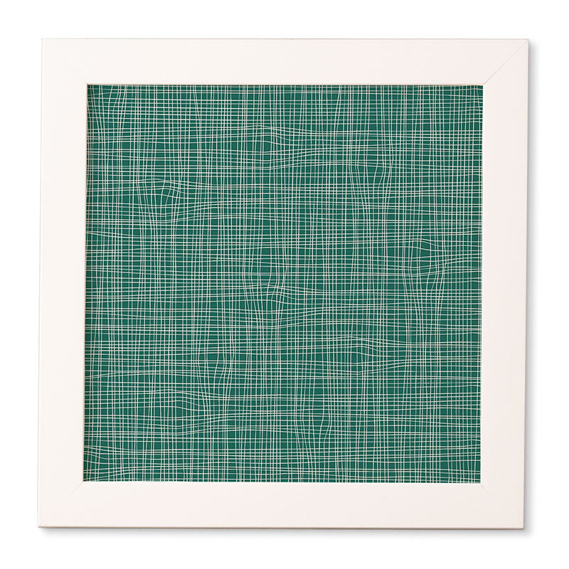 Camilla Foss Scandi Linen Framed Wall Art