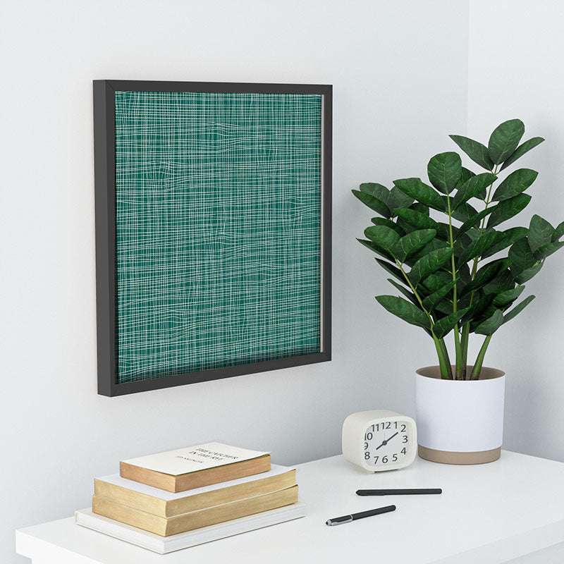 Camilla Foss Scandi Linen Recessed Framing Square