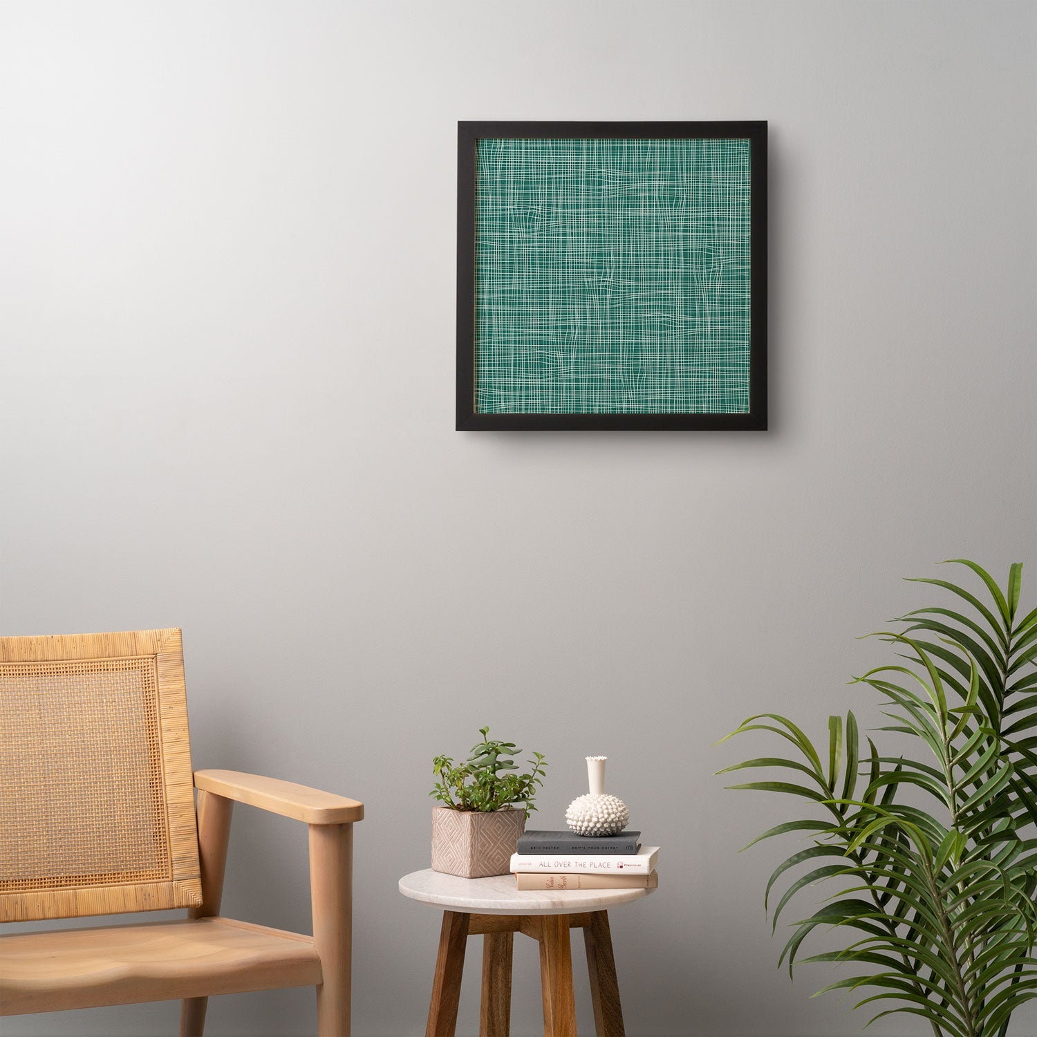Camilla Foss Scandi Linen Framed Wall Art