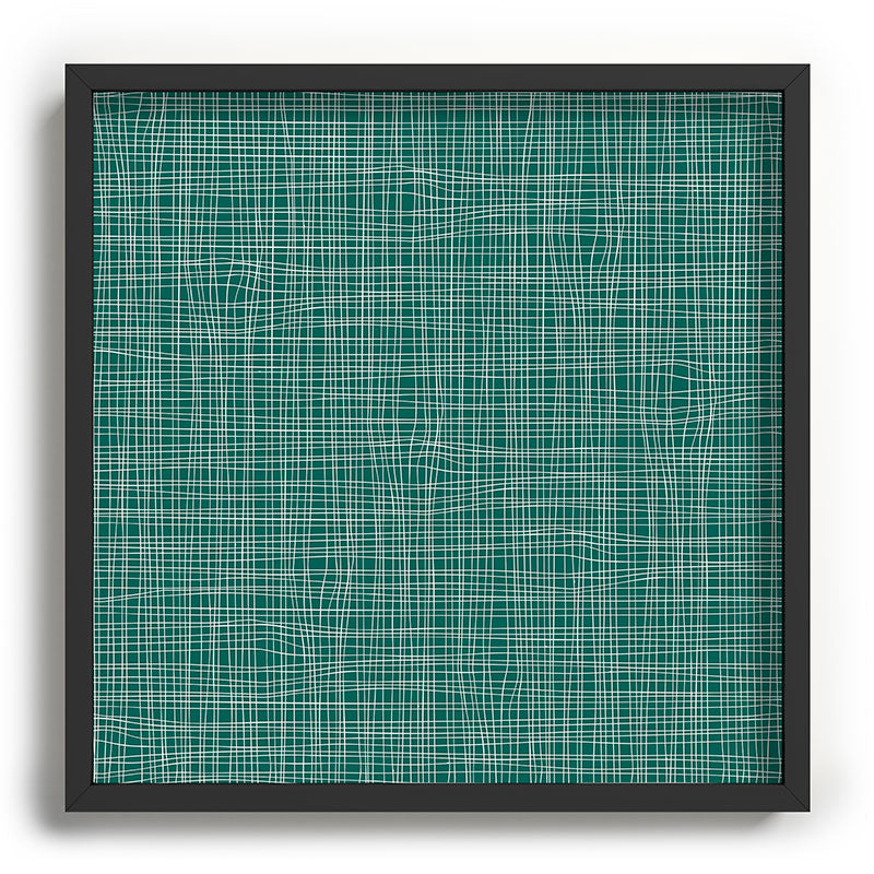Camilla Foss Scandi Linen Recessed Framing Square