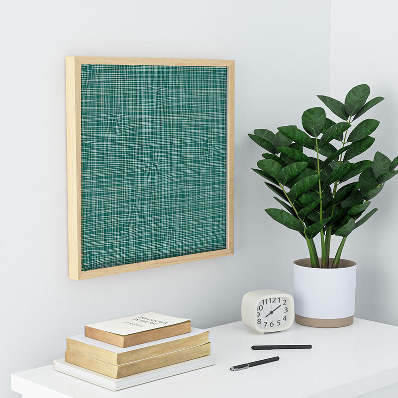 Camilla Foss Scandi Linen Recessed Framing Square
