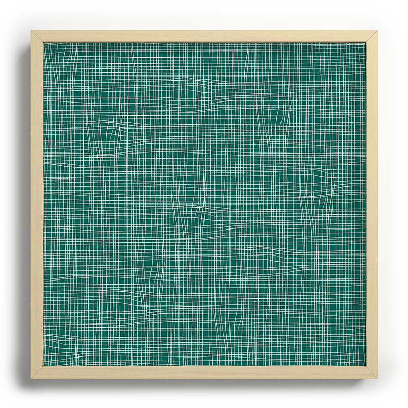 Camilla Foss Scandi Linen Recessed Framing Square