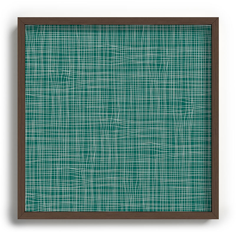 Camilla Foss Scandi Linen Recessed Framing Square