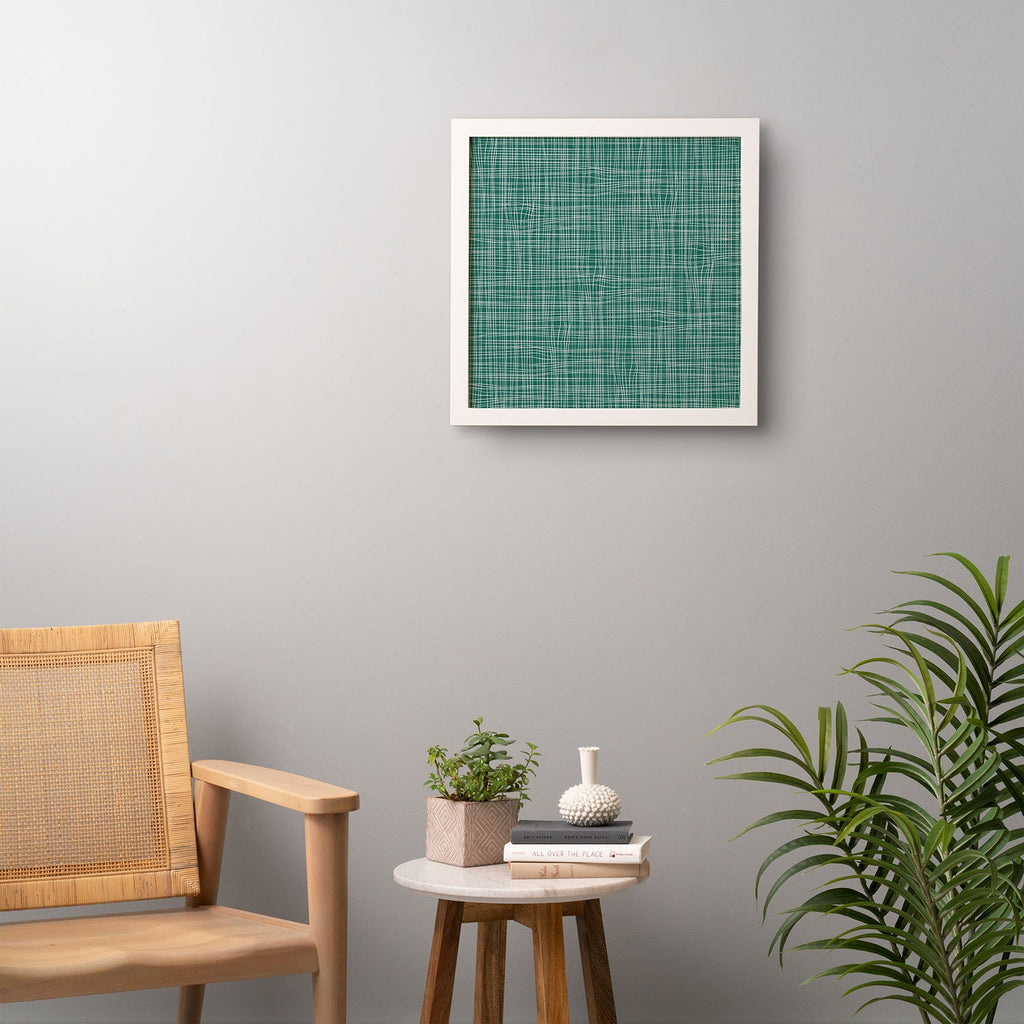Camilla Foss Scandi Linen Framed Wall Art