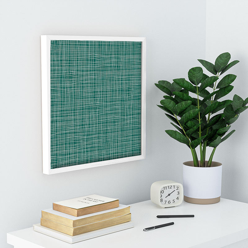 Camilla Foss Scandi Linen Recessed Framing Square