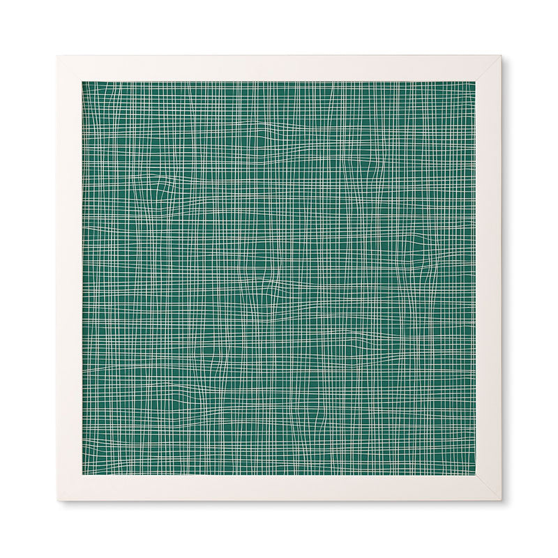Camilla Foss Scandi Linen Framed Wall Art