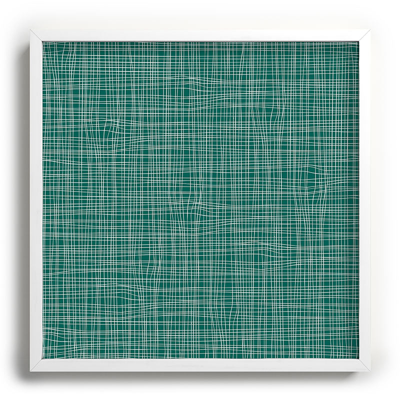 Camilla Foss Scandi Linen Recessed Framing Square
