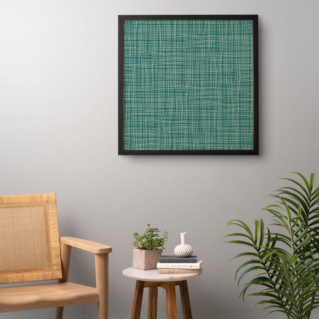 Camilla Foss Scandi Linen Framed Wall Art