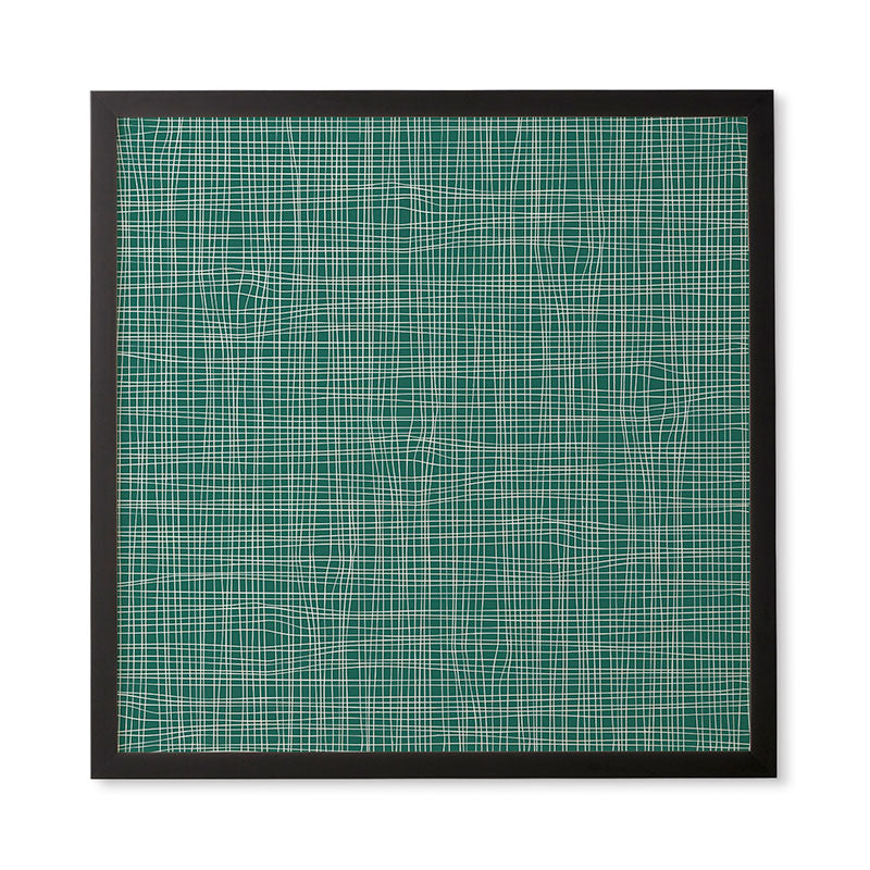 Camilla Foss Scandi Linen Framed Wall Art