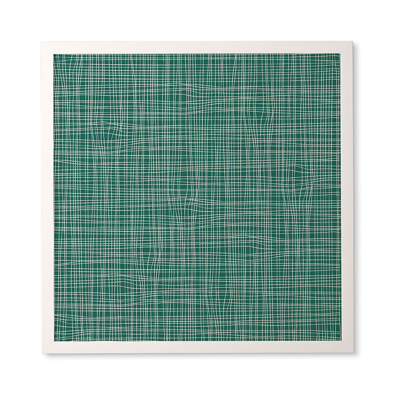 Camilla Foss Scandi Linen Framed Wall Art