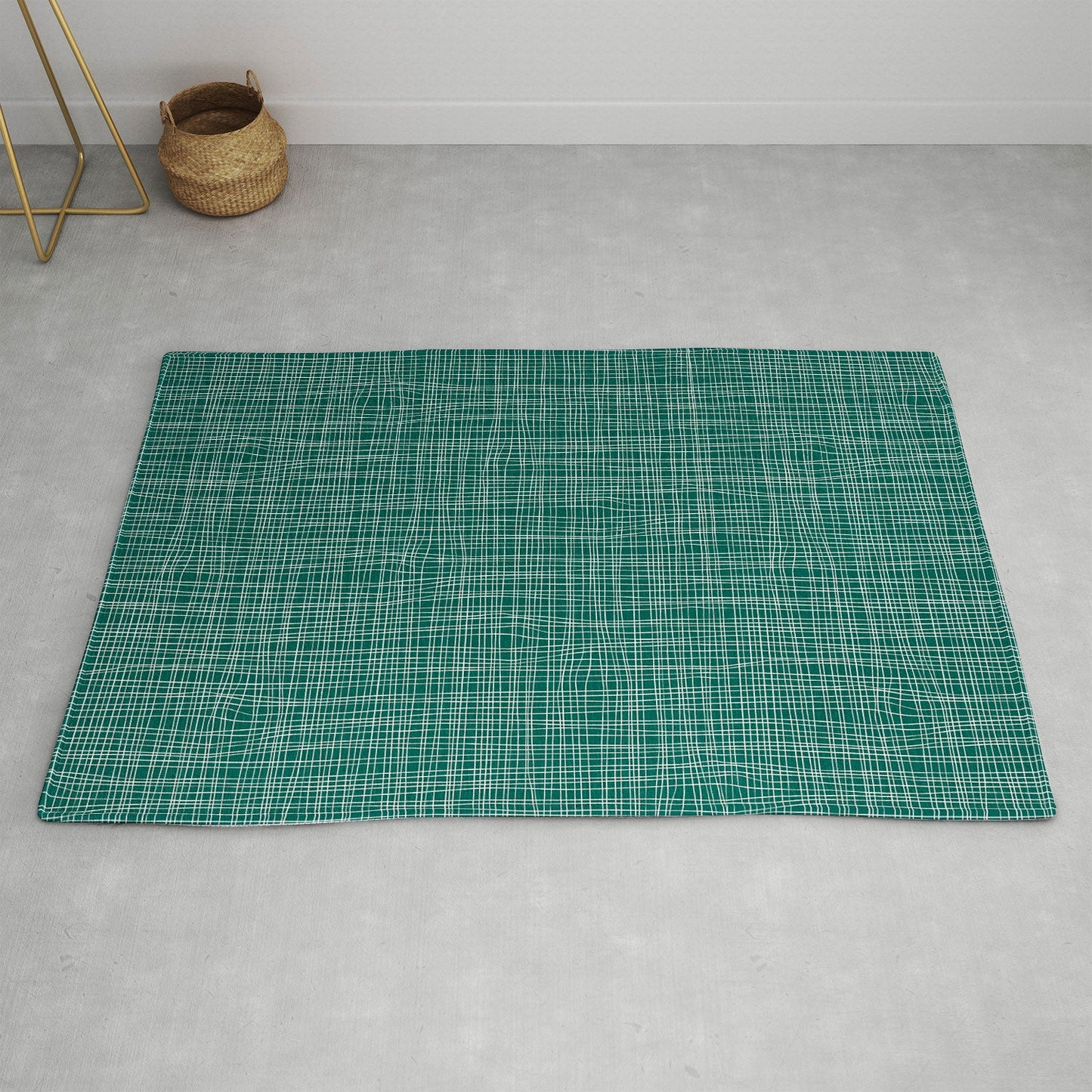 Camilla Foss Scandi Linen Area Rug