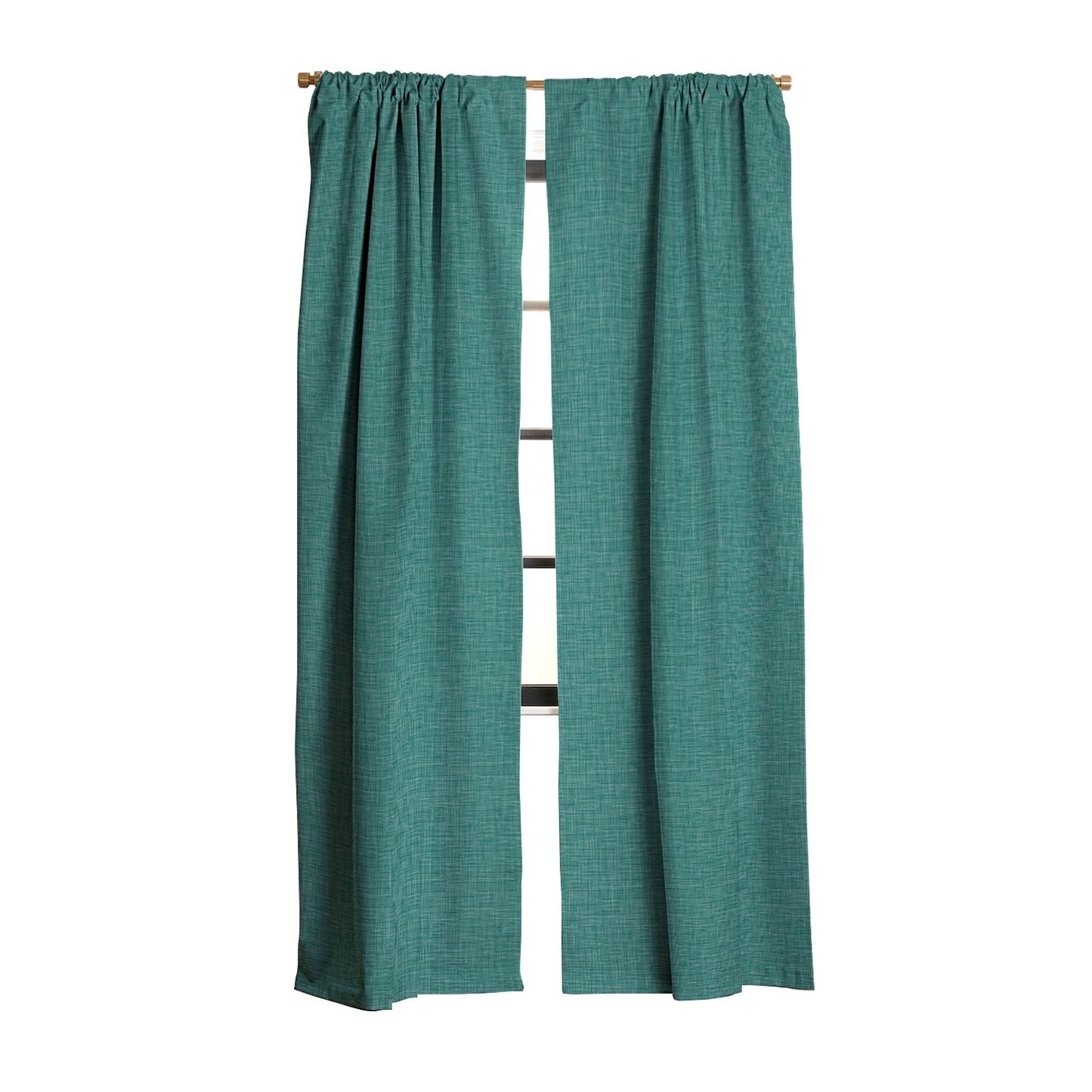 Camilla Foss Scandi Linen Blackout Window Curtain