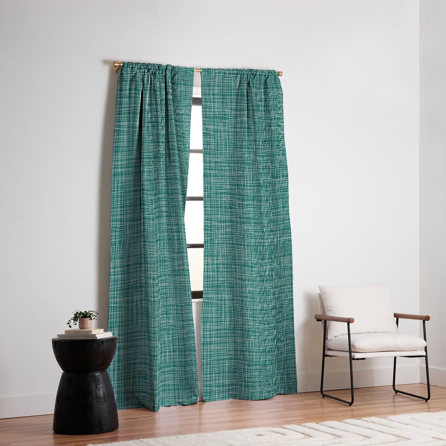 Camilla Foss Scandi Linen Blackout Non Repeat