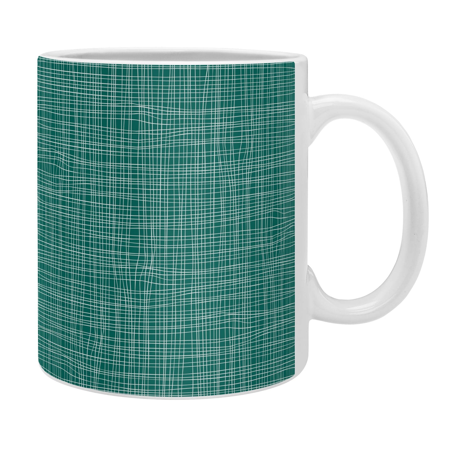 Camilla Foss Scandi Linen Coffee Mug
