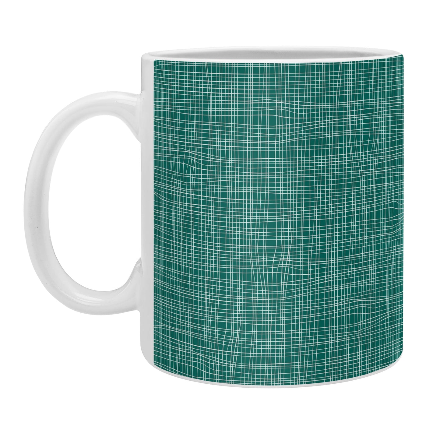 Camilla Foss Scandi Linen Coffee Mug