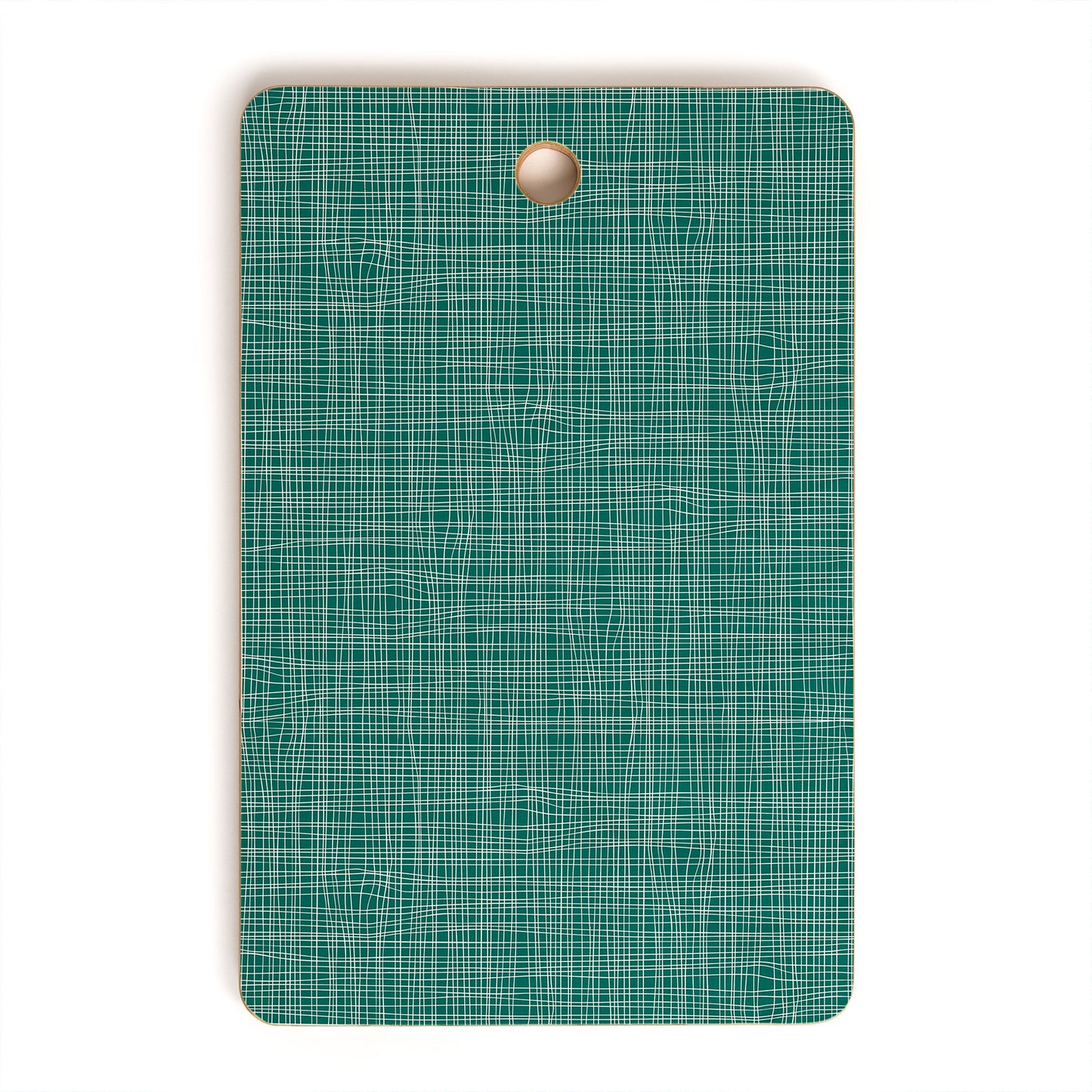 Camilla Foss Scandi Linen Cutting Board Rectangle