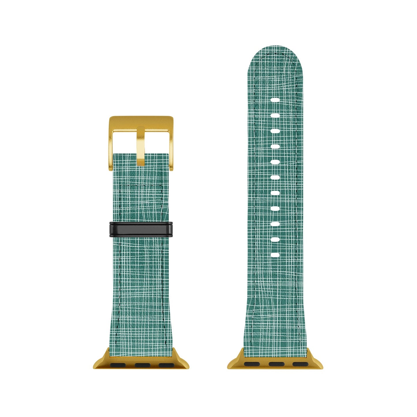 Camilla Foss Scandi Linen Apple Watch Band