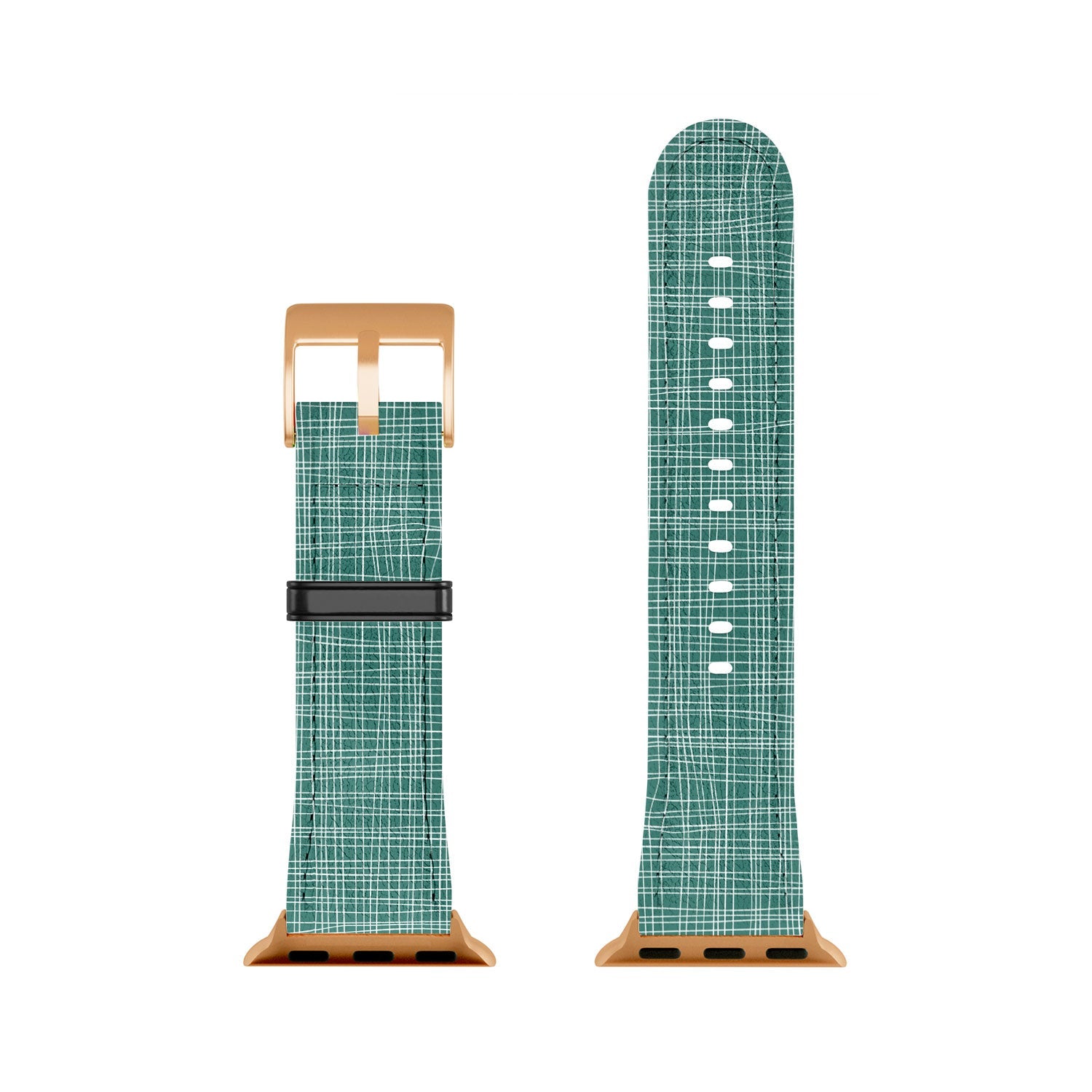 Camilla Foss Scandi Linen Apple Watch Band