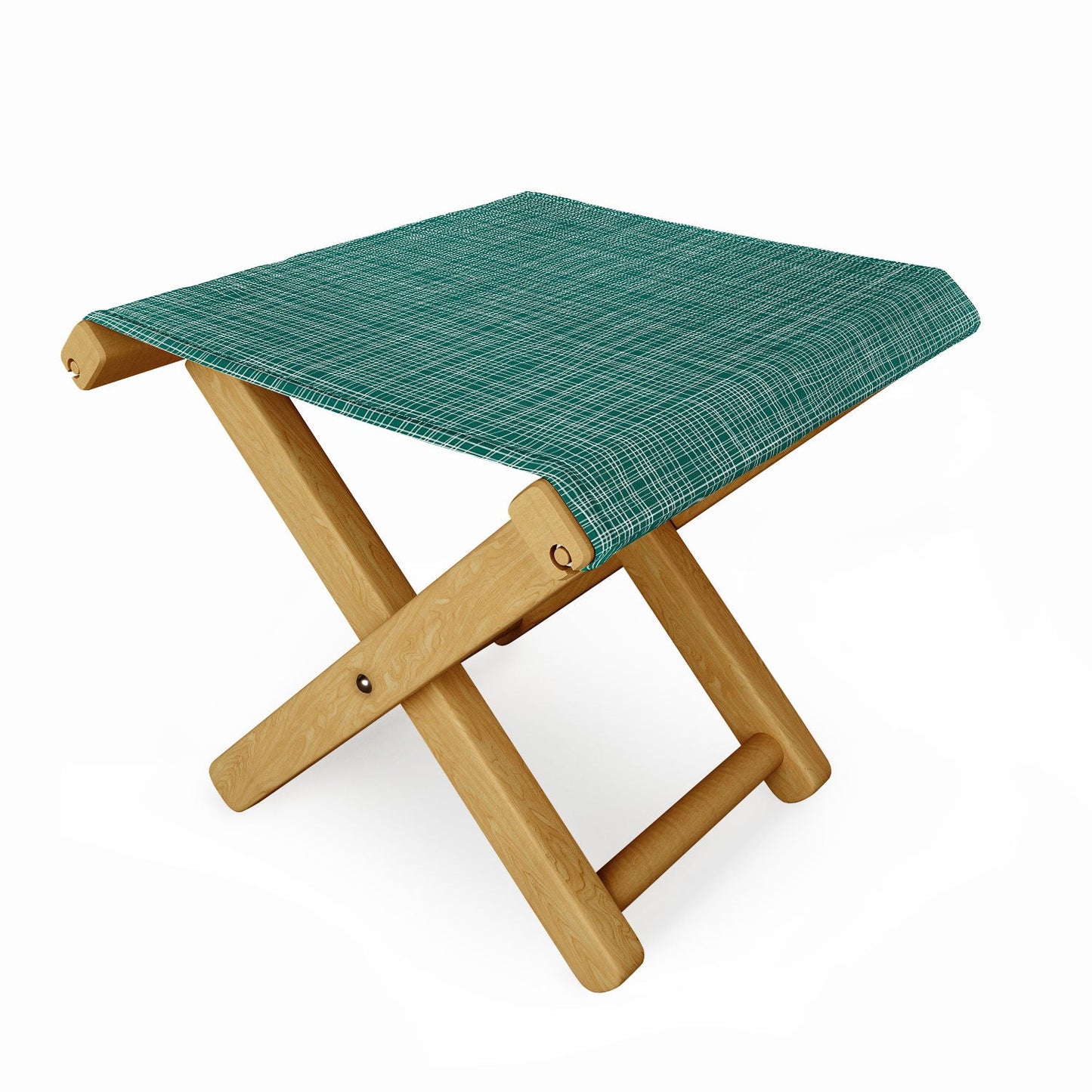 Camilla Foss Scandi Linen Folding Stool