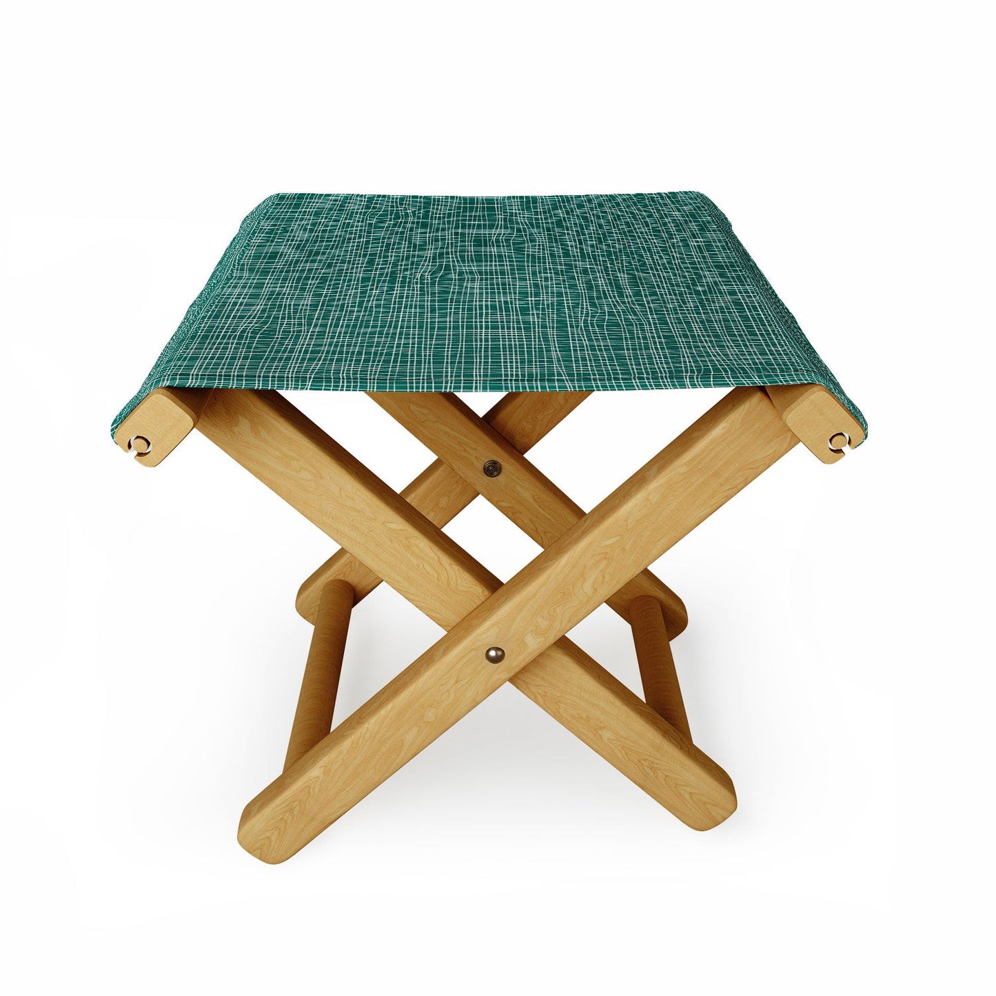 Camilla Foss Scandi Linen Folding Stool