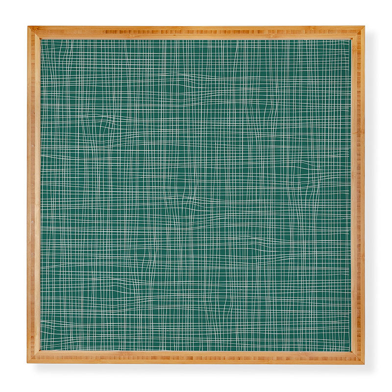 Camilla Foss Scandi Linen Framed Wall Art