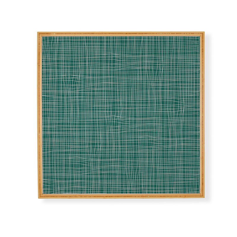 Camilla Foss Scandi Linen Framed Wall Art