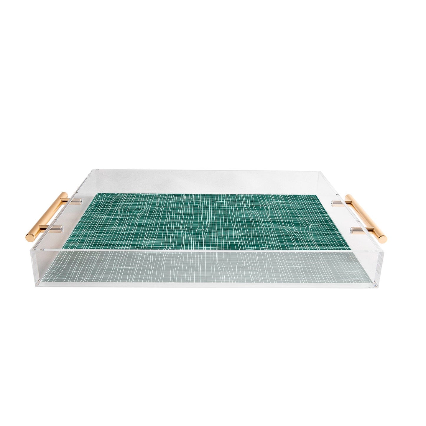 Camilla Foss Scandi Linen Acrylic Tray