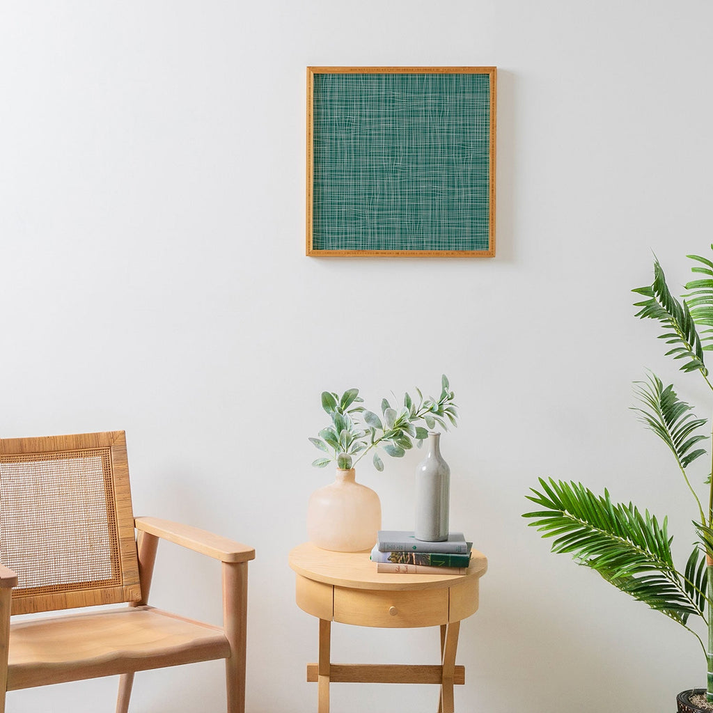 Camilla Foss Scandi Linen Framed Wall Art