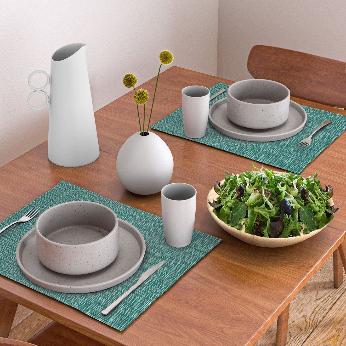 Camilla Foss Scandi Linen Placemat