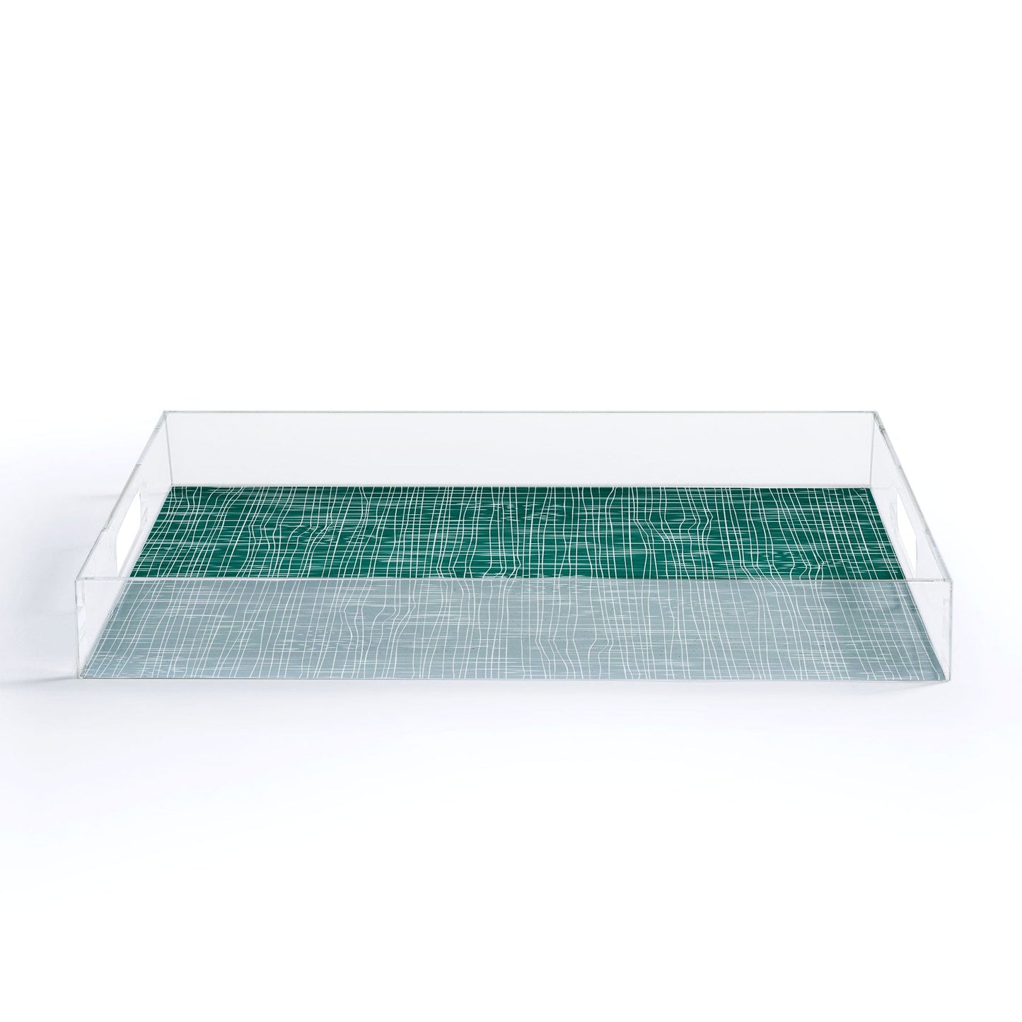 Camilla Foss Scandi Linen Acrylic Tray