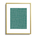 Camilla Foss Scandi Linen Metal Framed Art Print