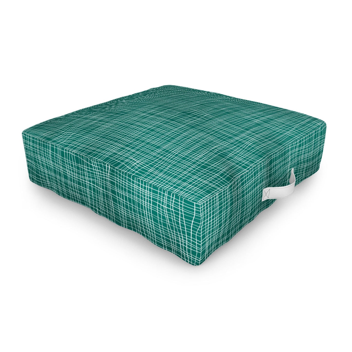 Camilla Foss Scandi Linen Outdoor Floor Cushion