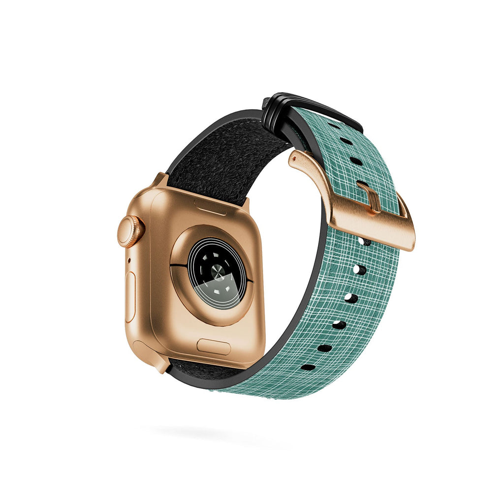 Camilla Foss Scandi Linen Apple Watch Band