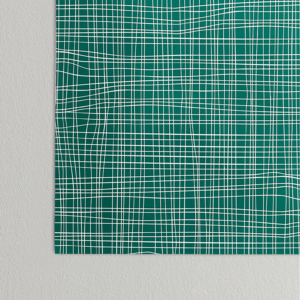 Camilla Foss Scandi Linen Poster