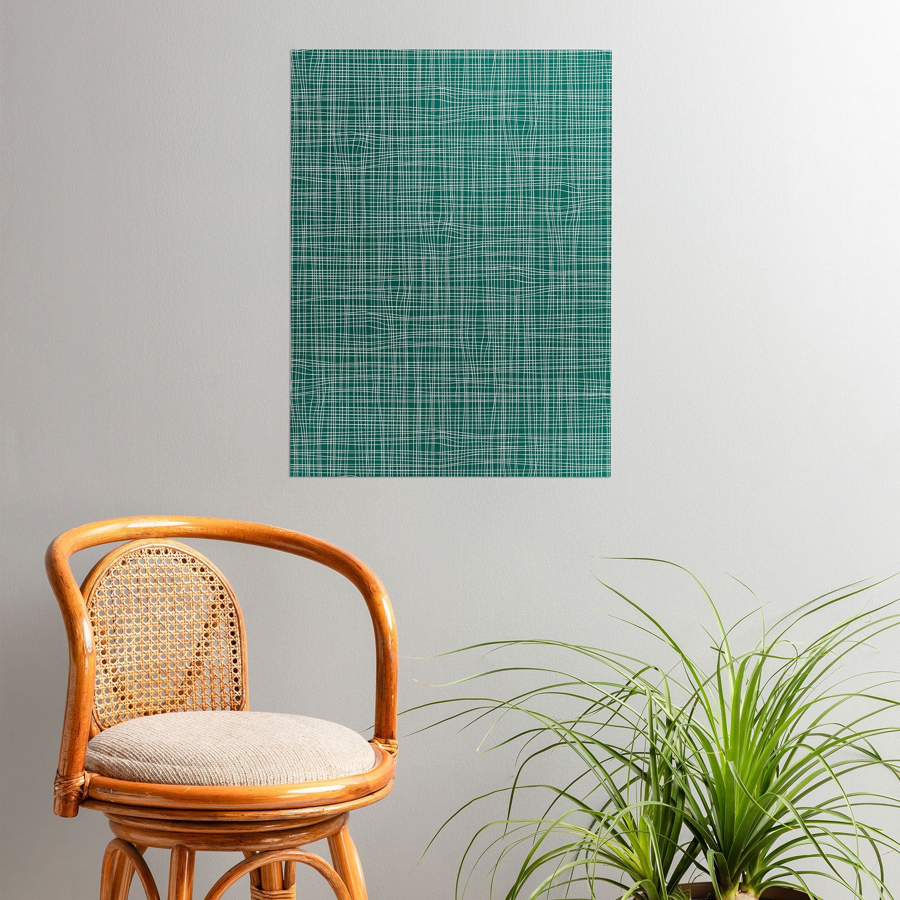 Camilla Foss Scandi Linen Poster