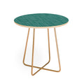 Camilla Foss Scandi Linen Round Side Table