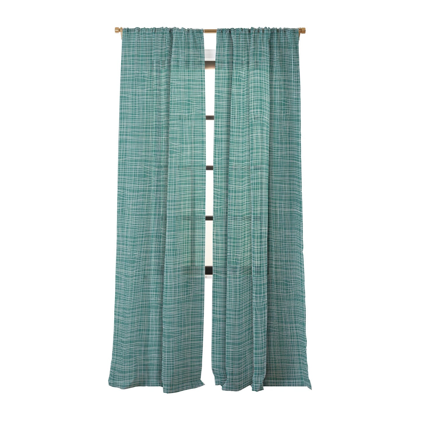 Camilla Foss Scandi Linen Sheer Non Repeat