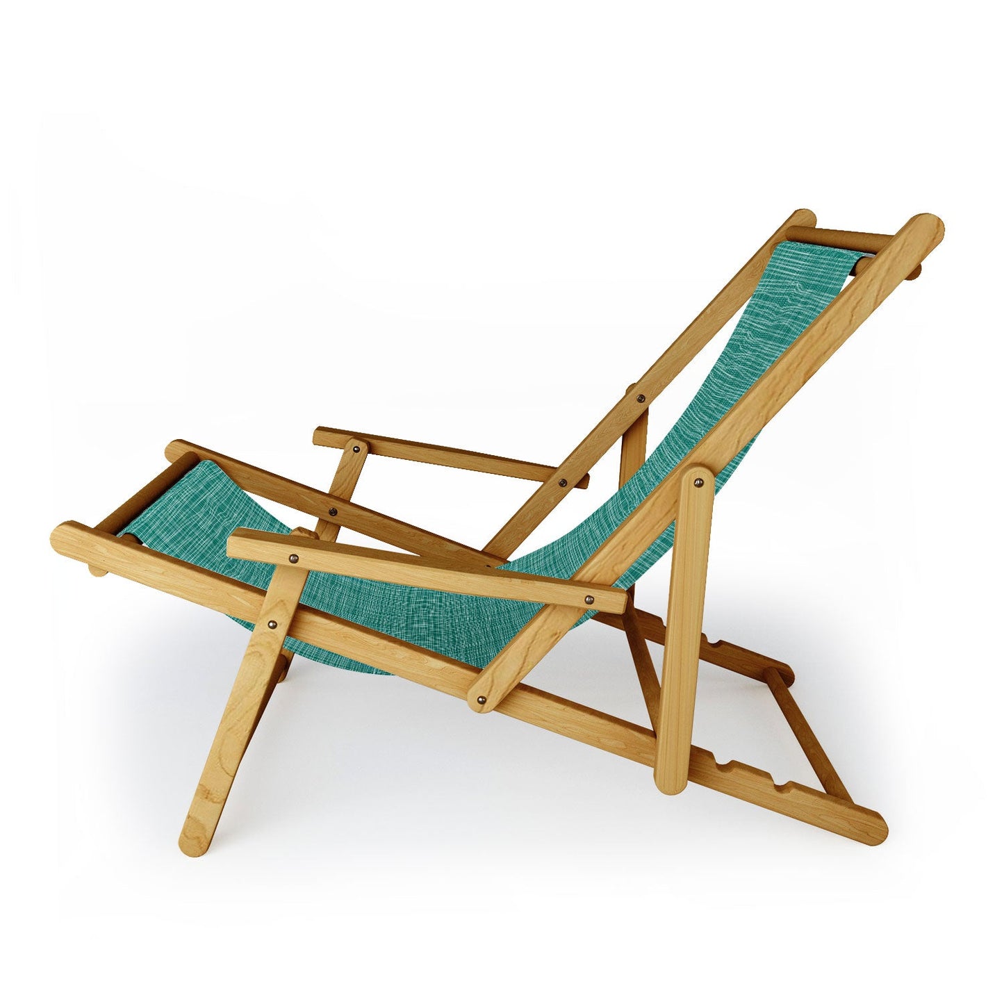 Camilla Foss Scandi Linen Sling Chair