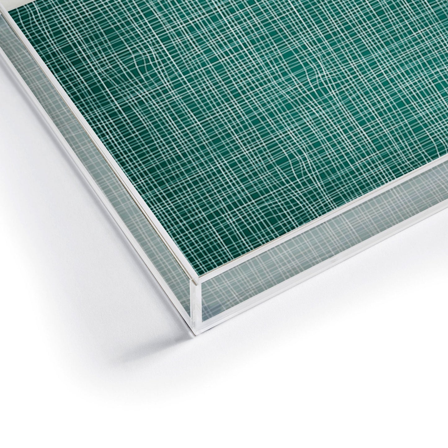 Camilla Foss Scandi Linen Acrylic Tray