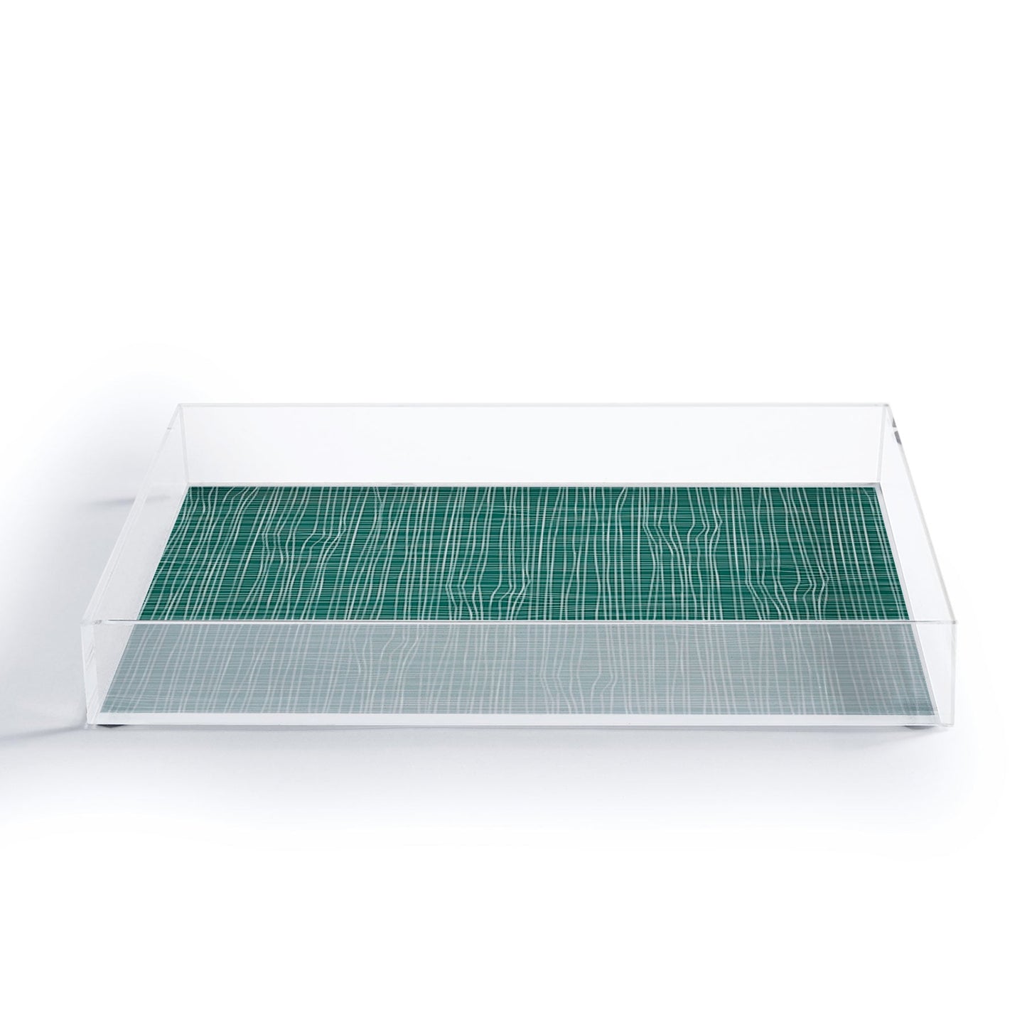 Camilla Foss Scandi Linen Acrylic Tray